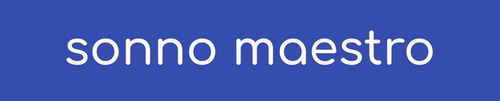 Sonno Maestro